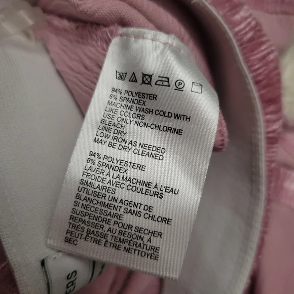 UO Kimmy Velvet High-Rise Pink Midi Skirt size XS - Picture 8 of 13